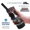 American Grown Dominican Republic Roots Beach Towel with Towel Band, 27.5 Inches Soft Microfiber Beach Towels Quick Dry Absorbent Sand Free Beach Blanket for Adults in Beach Pool view 2