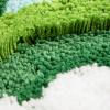 LEVINIS Cute Moss Bathroom Rugs, Soft Funny Bedroom Bathroom Dcor Rug Non Slip Washable Bath Mats for Shower, Tub, Bedroom, 31"20" view 4