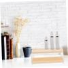 BESTOYARD 2 Pcs Display Stand Wood Acrylic Booth view 2