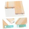 BESTOYARD 2 Pcs Display Stand Wood Acrylic Booth view 3