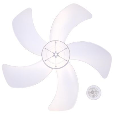 SEWOART Universal Replacement Fan Blades for Floor Fans Design Compatible Includes Nut for Easy Installation
