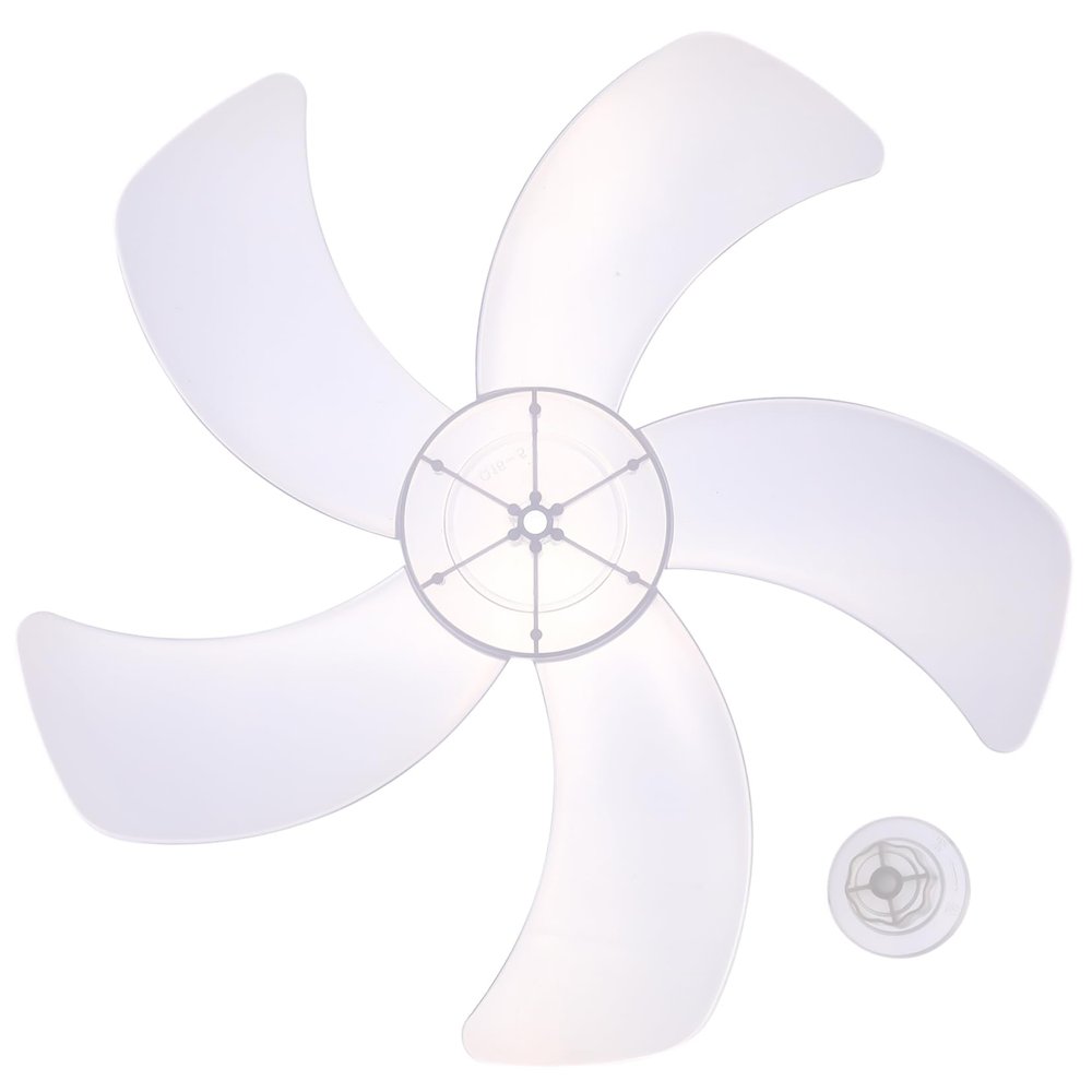 SEWOART Universal Replacement Fan Blades for Floor Fans Design Compatible Includes Nut for Easy Installation