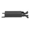 Rear View Mirror Wiring Harness Cover Replacement for -2007 ABS Plastic Impact Mirror Wire Cover OE 15195146 Direct Fit Easy Installation view 1