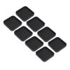 YYQTGG Bed Risers, Anti Vibration Pads Widely Used Rubber Shock Absorbing for Cabinet view 1