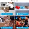 Adult Prank Ice Cube Mould | 3D Ice Cube Molds - Fun Shapes Silicone Ice Cube Mold for Whiskey, Beer, Coffee and Homemade,3Pcs view 4