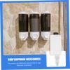 Cabilock Soap Dispenser Accessories Replacement Pump Head with Silicone Rubber for Wall Mounted Kitchen and Bathroom Soap Dispensers 7.6 Inch view 2