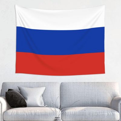 Kkaingg Russian flag Tapestry Wall Hanging Tapestry Wall Tapestry for Bedroom Aesthetic Tapestry Hippie Tapestry 29x37in