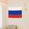 Kkaingg Russian flag Tapestry Wall Hanging Tapestry Wall Tapestry for Bedroom Aesthetic Tapestry Hippie Tapestry 29x37in view 4