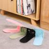 aysum Double Layer Shoe Rack Plastic Integrated Shoe Carrier Home Living Room Shoe Storage Rack view 4