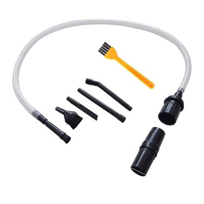 McbeAn 9Pcs Micro Vacuum Cleaner Attachment Keyboard Crevice Cleaning Tool Brush Kit Universal Household Cleaning Accessories
