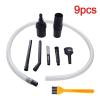 McbeAn 9Pcs Micro Vacuum Cleaner Attachment Keyboard Crevice Cleaning Tool Brush Kit Universal Household Cleaning Accessories view 2