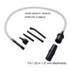 McbeAn 9Pcs Micro Vacuum Cleaner Attachment Keyboard Crevice Cleaning Tool Brush Kit Universal Household Cleaning Accessories view 3