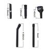 McbeAn 9Pcs Micro Vacuum Cleaner Attachment Keyboard Crevice Cleaning Tool Brush Kit Universal Household Cleaning Accessories view 4