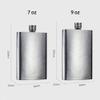 Hip Flask for Liquor, Titanium Leakproof Flask with Funnel, Classic Gift Idea Flasks for Men and Women (Size : 7oZ) view 2