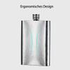 Hip Flask for Liquor, Titanium Leakproof Flask with Funnel, Classic Gift Idea Flasks for Men and Women (Size : 7oZ) view 4