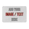 Custom Bath Mat Personalized Customized Image Text Logo Non-Slip Bathroom Rug Add Your Design Customize Photo Door Mat Housewarming Gift Home Decorative (16x24in) view 1