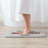 Custom Bath Mat Personalized Customized Image Text Logo Non-Slip Bathroom Rug Add Your Design Customize Photo Door Mat Housewarming Gift Home Decorative (16x24in) view 2