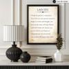 Poster Master Lao Tzu Poster - Simplicity Patience Passion Print - Meditation Quote Art - Inspiring Gift for Men, Women - Motivational Decor for Bedroom, Yoga Studio, Spa - 8x10 UNFRAMED Wall Art view 3