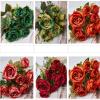 Artificial Small Peony Chinese Style Color Fake Peony Flower Home Restaurant Silk Flower Decoration Small Flower view 2