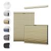 Toanture Top Down Bottom Up Cellular Cordless Blinds, Blackout Honeycomb Window Blinds for Windows Shades, Thermal Insulated 1.8" Single Cell Honeycomb Blinds for Bedroom, Office(Beige,75.5"W x 72"H) view 1