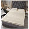 ARyako 100% Natural Latex Mattress,Compression and No Deformation,Honeycomb Pore Ventilation,Soft and Comfortable, Latex Mattress,7.5cm,160x200cm(63x79in) view 1