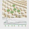 ARyako 100% Natural Latex Mattress,Compression and No Deformation,Honeycomb Pore Ventilation,Soft and Comfortable, Latex Mattress,7.5cm,160x200cm(63x79in) view 3