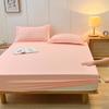 GSGC Mattress Protector Mattress Cover Waterproof Breathable Dustproof Mattress Covers Summer Lightweight All-Inclusive Fitted Sheet Noiseless Extra Deep Pocket Mattress Topper view 1