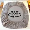 GSGC Mattress Protector Mattress Cover Waterproof Breathable Dustproof Mattress Covers Summer Lightweight All-Inclusive Fitted Sheet Noiseless Extra Deep Pocket Mattress Topper view 3
