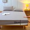 GSGC Mattress Protector Mattress Cover Waterproof Breathable Dustproof Mattress Covers Summer Lightweight All-Inclusive Fitted Sheet Noiseless Extra Deep Pocket Mattress Topper view 4