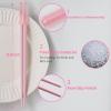 Chopsticks Reusable Dishwasher Safe, GLAMFIELDS 10 Pairs 9.5 Inches Premium Fiberglass Chop Sticks Set for Sushi, Ramen, Asian Cuisine, Non-slip, Pink view 3
