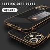 YOGISU Plating Phone Case for Huawei P50 P40 P30 P20 Lite Y7A Y8P Y6P Y9S Mate 40 30 20 Pro Glitter Diamond Soft Cover,red,for P50 view 2