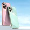 YOGISU Plating Phone Case for Huawei P50 P40 P30 P20 Lite Y7A Y8P Y6P Y9S Mate 40 30 20 Pro Glitter Diamond Soft Cover,red,for P50 view 4