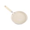 Cyrank Nonstick Crepe Pan, Skillet Pan, Griddle Pancake Pan, Flat Skillet, Round Griddle Comal for Tortillas Crepe Maker Pan, Compatible with All Stovetops(18cm) view 1