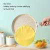 Cyrank Nonstick Crepe Pan, Skillet Pan, Griddle Pancake Pan, Flat Skillet, Round Griddle Comal for Tortillas Crepe Maker Pan, Compatible with All Stovetops(18cm) view 3