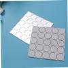 EXCEART 200pcs Modern Acrylic Mirror Sticker Wall Art Easy Apply Remove for Living Room view 2