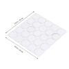 EXCEART 200pcs Modern Acrylic Mirror Sticker Wall Art Easy Apply Remove for Living Room view 4
