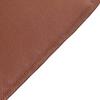 20 pcs 20-Inch Terracotta Satin Table Napkins Reusable Washable Wedding Party Dinner Linens Tableware Supplies view 3