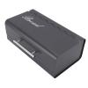 Bread Bin, Bread Box for Kitchen Countertop Large Bread Box Farmhouse Bread Container Bread Storage with Clamshell Door Bread Holde for Home Kitchen Office (Black Grey) view 1