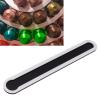 Coffee Pod Holder, Acrylic Capsule Holder Adhesive Coffee Pod Organizer Vertically or Horizontally Mounted on Walls or Under Cabinets Cabinet Coffee Pod Holder for 10 Cup Capacity view 4