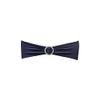 BalsaCircle Navy Blue Spandex Chair Sashes, 10 Count view 3