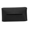 Zerodeko 1pc Tissue Holder Simple and Practical Tissue Storage Case for Home Desktop Napkin Organizer Capacity Pu Material Easy to Clean view 1