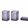 TITA-DONG Clear Bathroom Accessories Set 5 pcs Acrylic Bathroom Decor Gift Set - Toothbrush Holder, Toothbrush Cup, Dispenser Soap Dish Toilet Brush Set for Elegant Bathroom Decor and Gift Set(#1) view 4