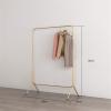 Mlaea Clothes Rail, Single-Rod Drying Rack for Coats, Shirts, Dresses, Heavy Duty Garment Rack for Office, Bedroom, Balcony, Living Room, Entryway, 160cm(Size:160 * 120CM) view 2