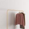 Mlaea Clothes Rail, Single-Rod Drying Rack for Coats, Shirts, Dresses, Heavy Duty Garment Rack for Office, Bedroom, Balcony, Living Room, Entryway, 160cm(Size:160 * 120CM) view 4