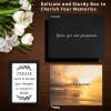 TAOPE Funeral Guest Book,Funeral Guest Book for Memorial Service,Guest Book for Funeral,Celebration of Life Guest Book,10.2 x 7.8,Guest Sign in Book(Sea and Sky) view 2