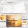 TAOPE Funeral Guest Book,Funeral Guest Book for Memorial Service,Guest Book for Funeral,Celebration of Life Guest Book,10.2 x 7.8,Guest Sign in Book(Sea and Sky) view 3