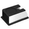 Coffee Tamper Coffee Tamper Holder Coffee Tamper Holder Stainless Steel Silicone Tamper Tool Accessories For Coffee Machines(Black) view 3