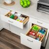 ClearSpace Pantry Organization and Storage Bins with Removable Dividers & Lids  Perfect Pantry Organizers or Kitchen Organization  Refrigerator Organizer Bins, Cabinet Organizers, 2 Pack view 4