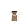 Candle Holder Stand Retro Solid Wood Candle Holder Durable Exquisite Kitchen Accessories Practical Smooth Home Decoration Candlestick Holders view 2