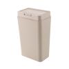 CLoxks Rubbish Bin 12 L with Side Opening, Simple Household, Living Room, Bedroom, Kitchen, Bathroom, Toilet, Wheelie Bins, Large, with Lid Pedal Bin
